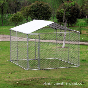 Metal Stainless Dog Kennel Dog Cage